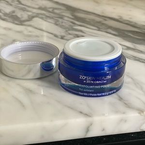 ZO Skin Health exfoliating polish.